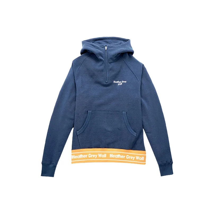 Heather Grey Wall Толстовка Унисекс