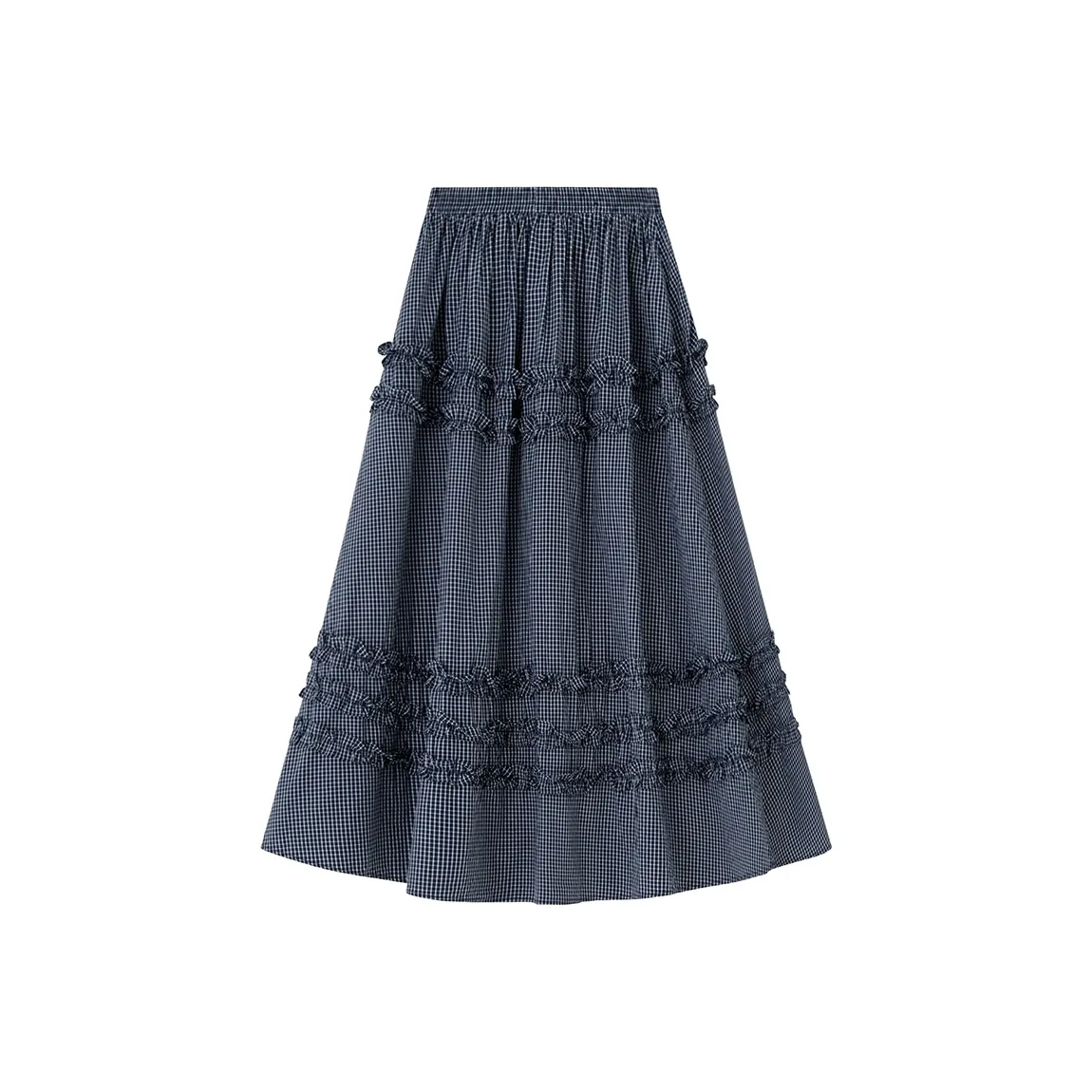 SOON FLOWER Повседневная длинная юбка для женщин