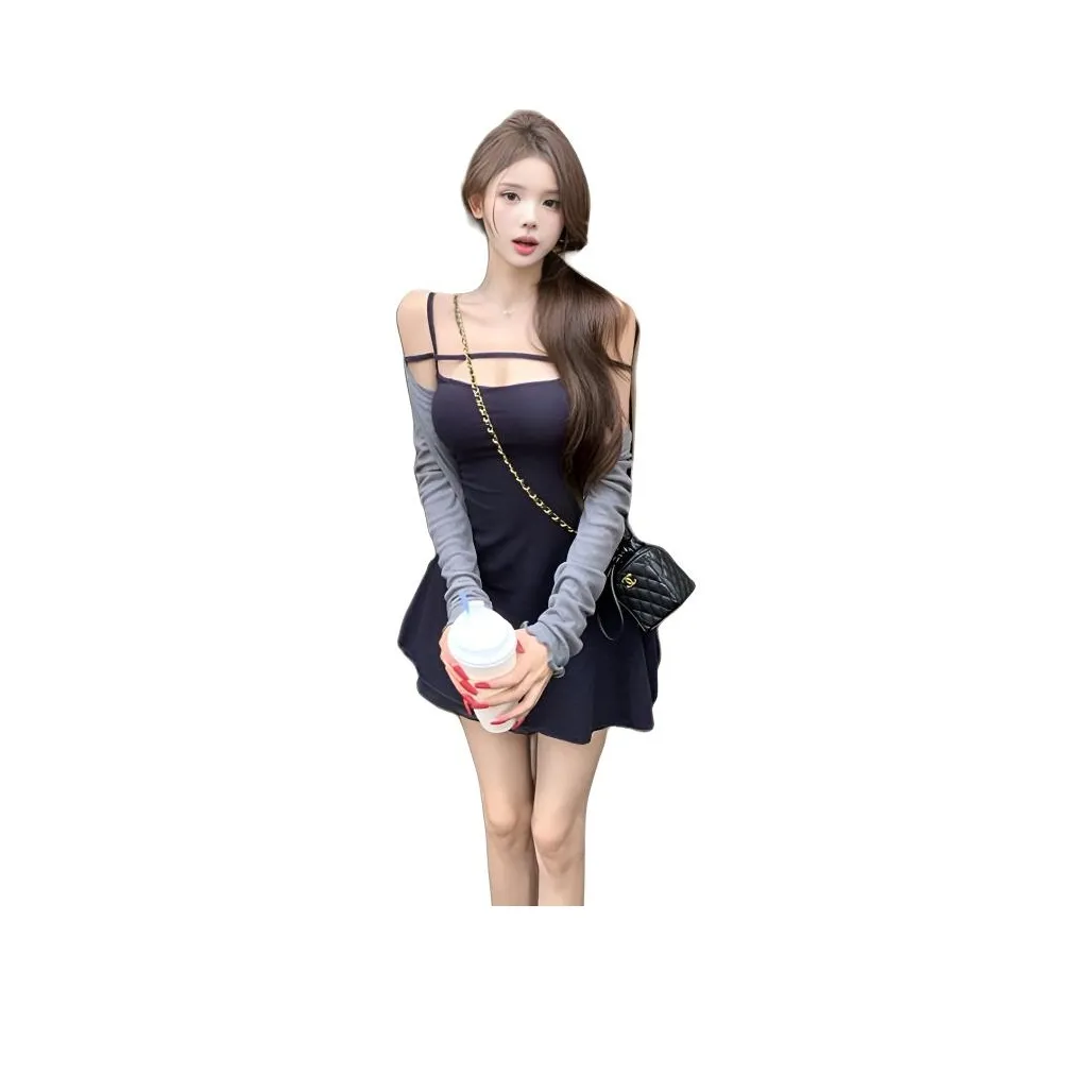 REMOULD Кардиган+Платье-камзол Женские Комплекты с юбкой