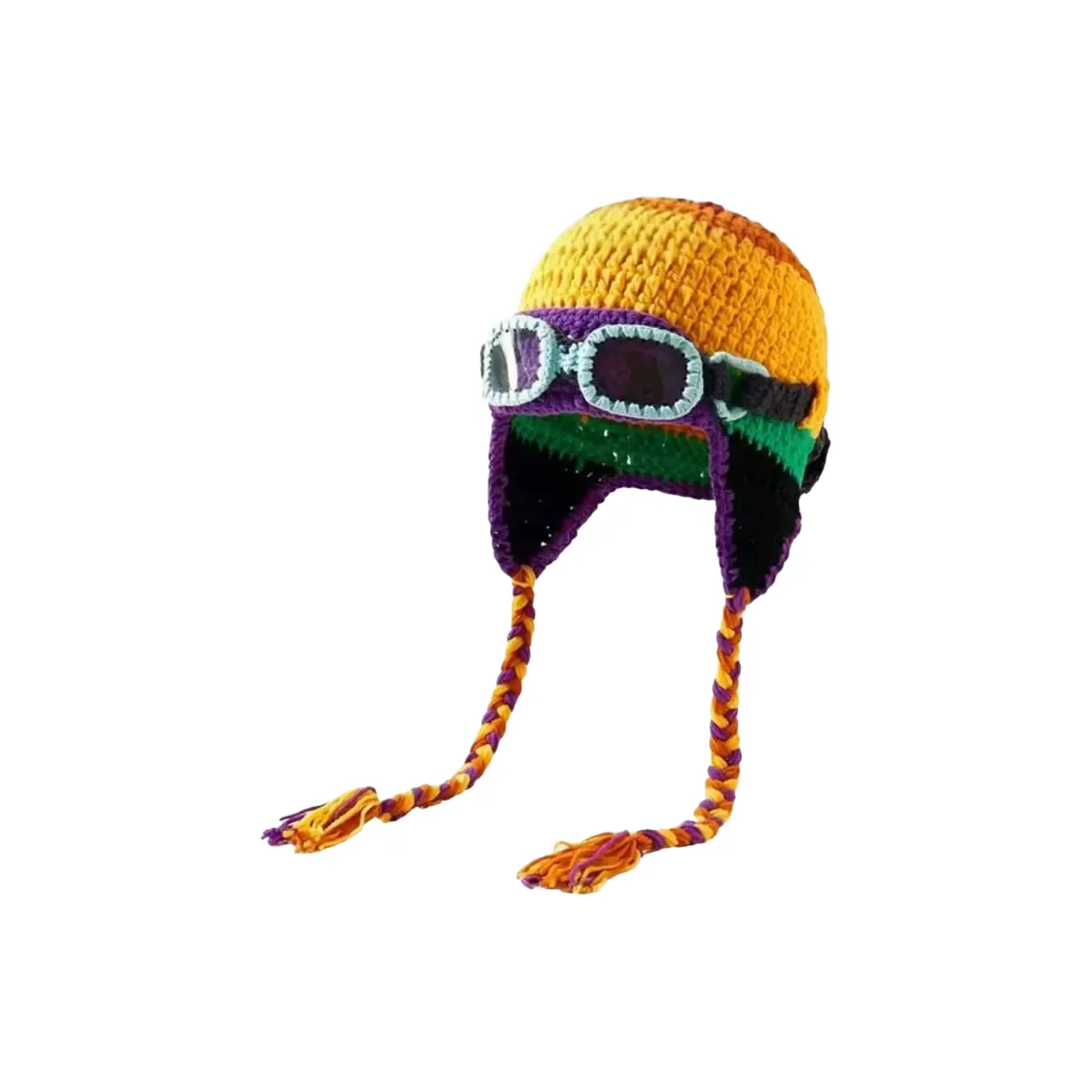 Mr. Shang Плюшевый пуловер с шапкой унисекс