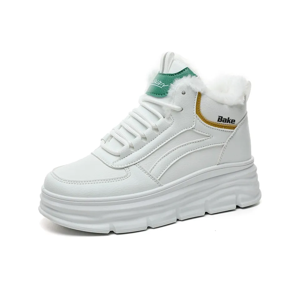 Bake 9cm Мода Сноубутсы Женские