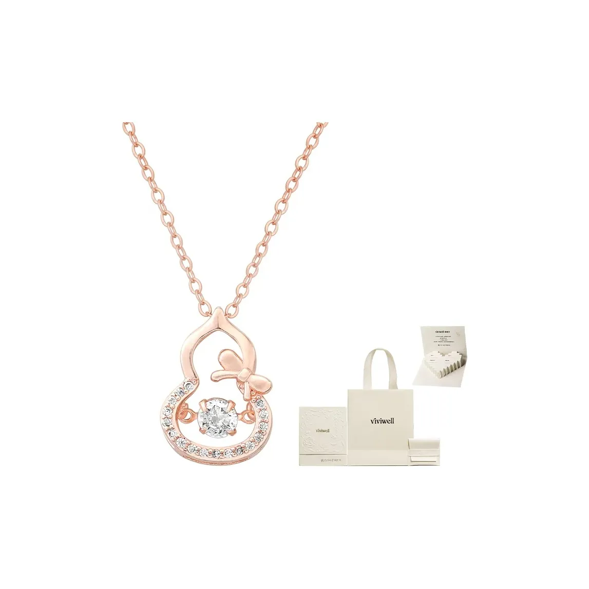 VIVIWELL Сплав Ожерелья Женские