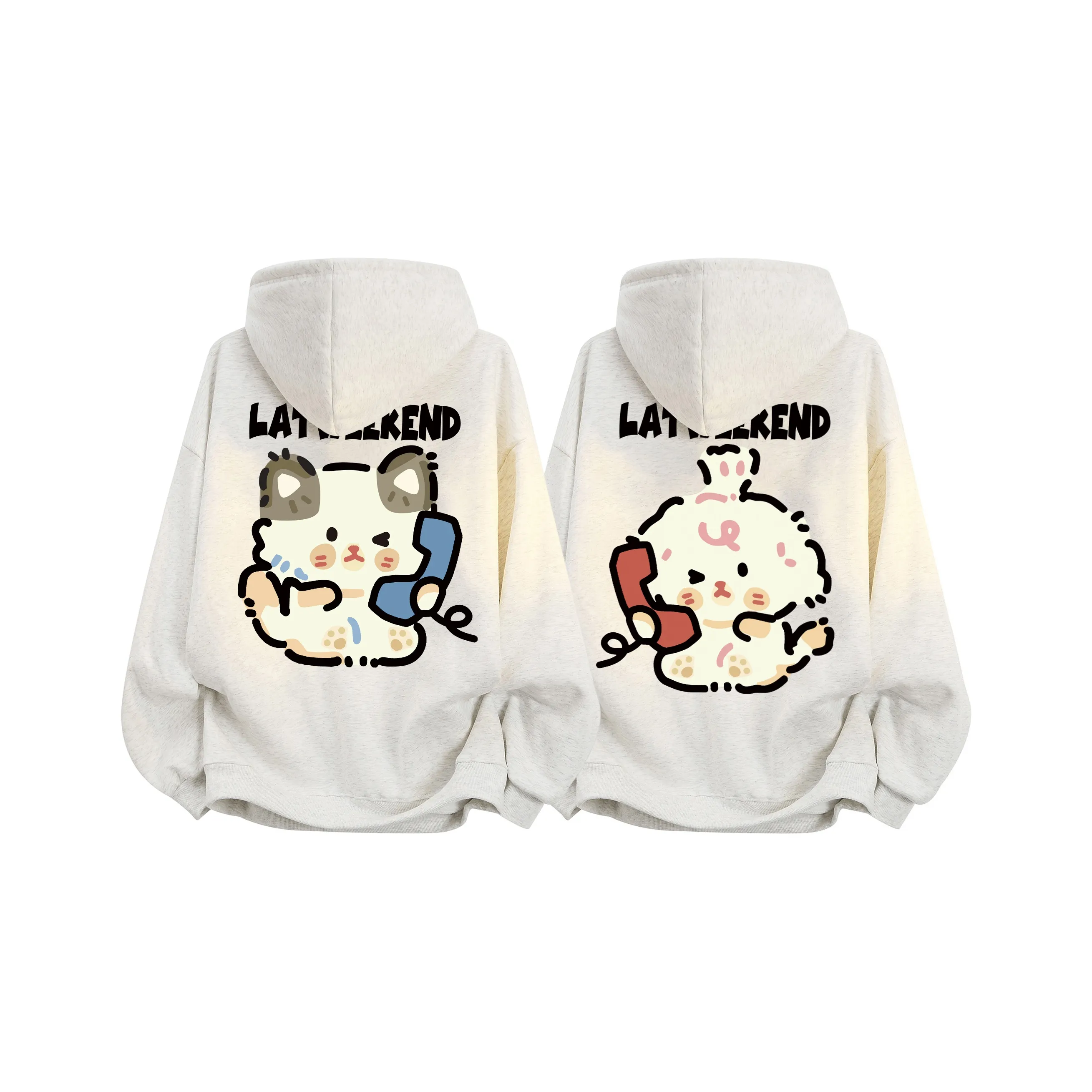 LA'T.WEEKEND Унисекс Парные Комплекты