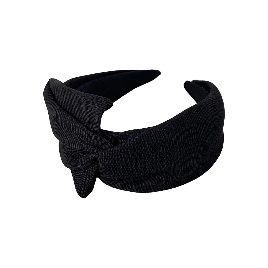 SUZYACC KR Хлопок лен смесь ободки для волос женские