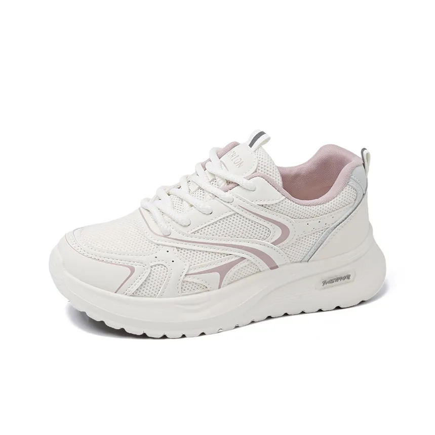 Lanza Износостойкий Легкий Дышащий и Противоскользящий. Низкий Топ Повседневная Обувь Женская