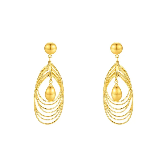 Серьги Peach Tea Copper Unisex