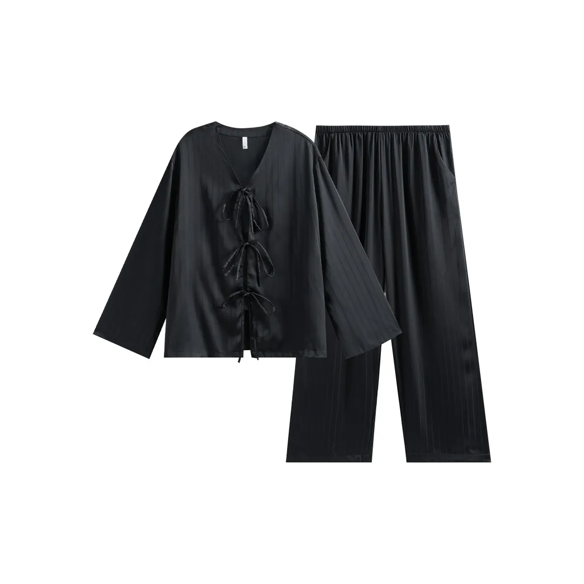 Same Language Пижамный комплект женский Wabi Sabi с черными полосами