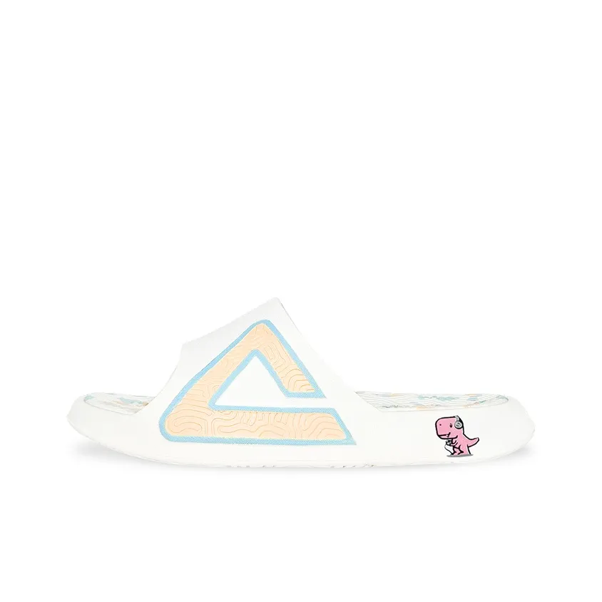 PEAK Tai Ji1,0 Противоскользящие устойчивые к истиранию противогрибковые тапочки унисекс Белый Светло-розовый Синий