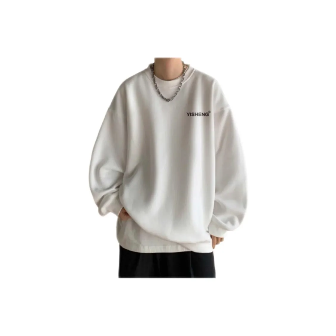 TONYBEAR Мужская одежда Повседневная Уличная мода Спортивный принт Порт Позиционирование стиля Хлопок Толстовка Студенты Модный Мужской