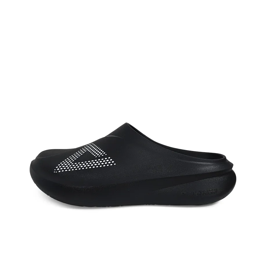 PEAK Домашние тапочки Мужские Черный Белый