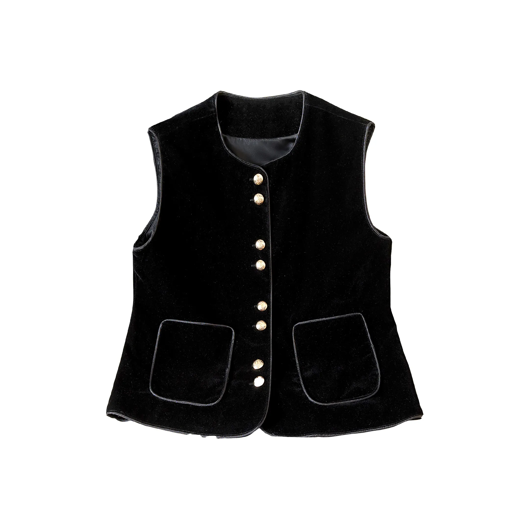 TOUCH Черные Женские Жилеты