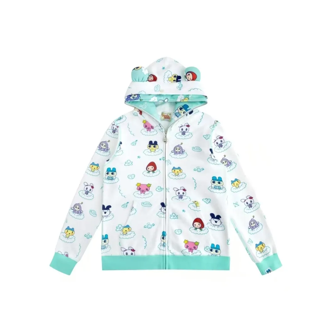 JOSR Белый Женский Свитшот