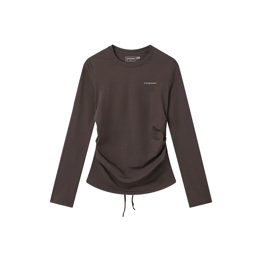 Crying Center Стандартная T-рубашка Женская
