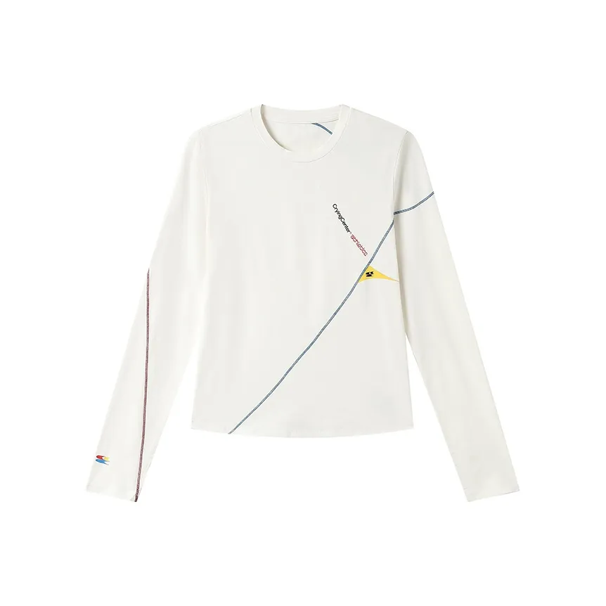 Crying Center Длинный рукав Т-рубашка Унисекс