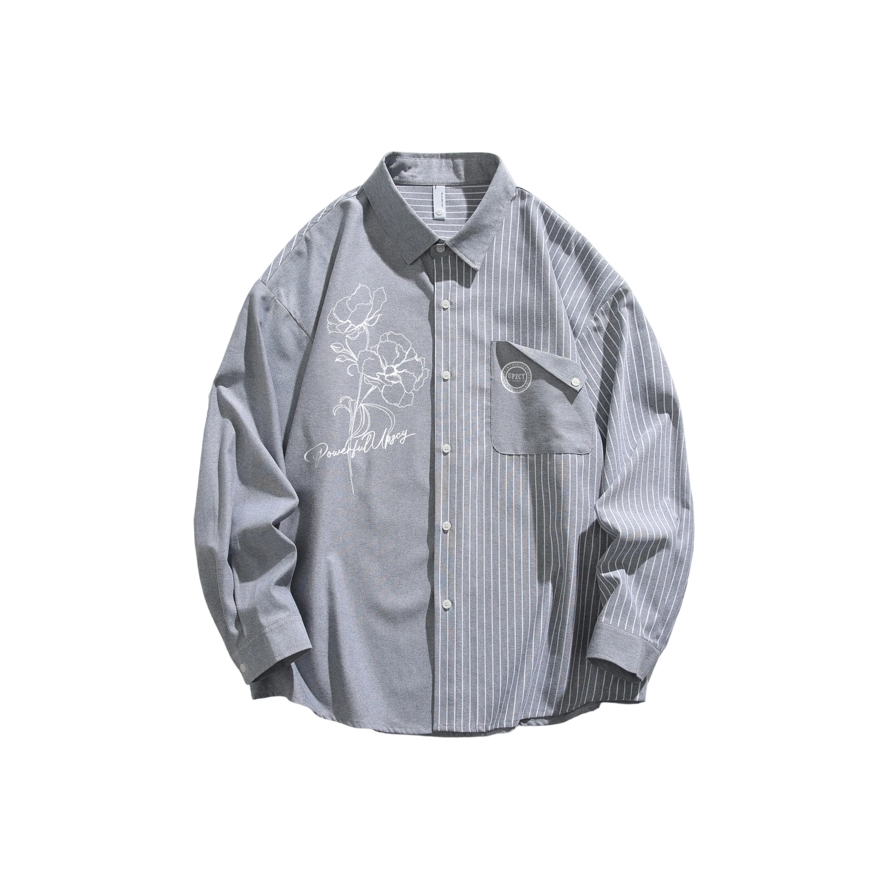 UPZCY Унисекс Рубашки