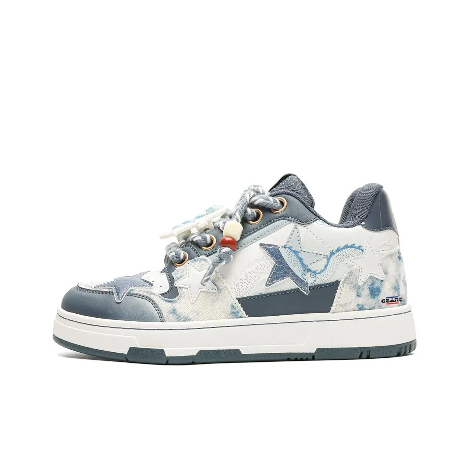 GEANC Скейтборд Кроссовки Мужские Устойчивые к Износу