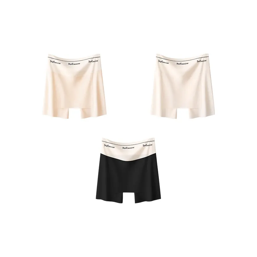 MIIOW Безопасные шорты женские упаковка из 3 штук