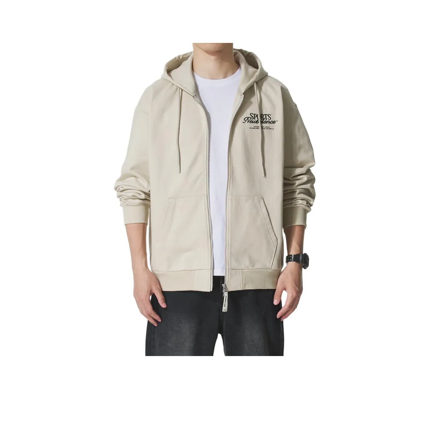 New Balance Хаки Мужские Куртки