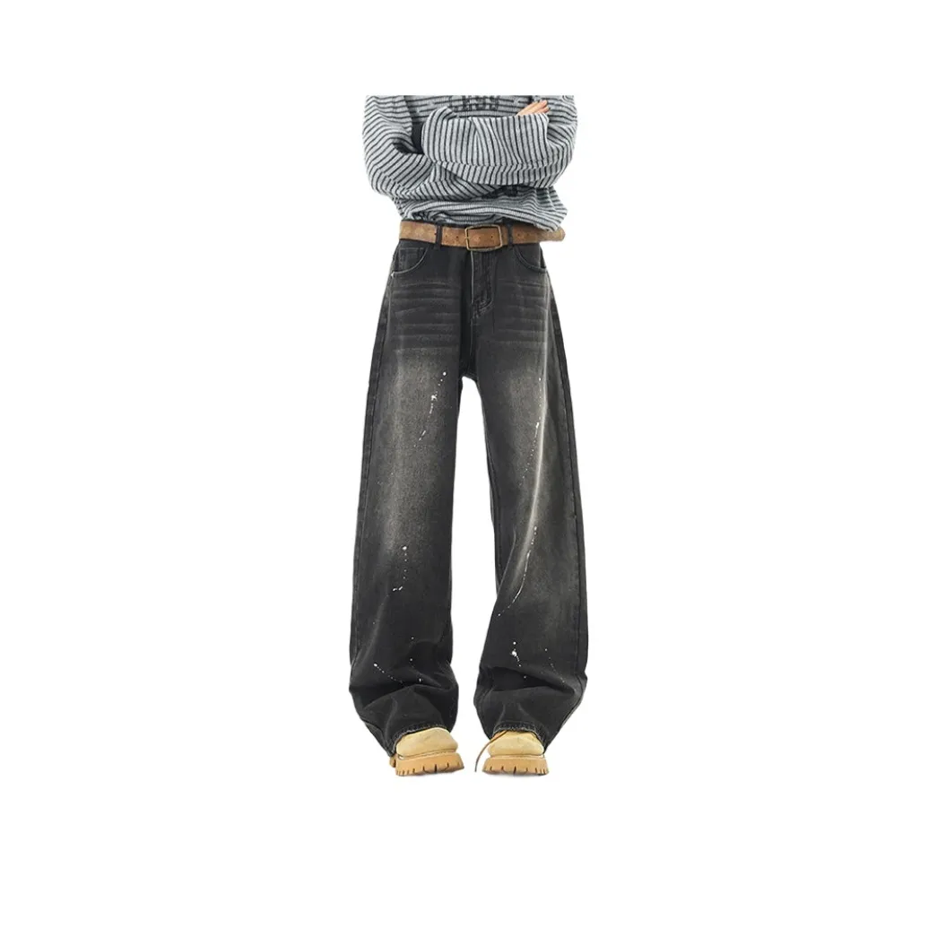 JIARONG Унисекс Джинсы