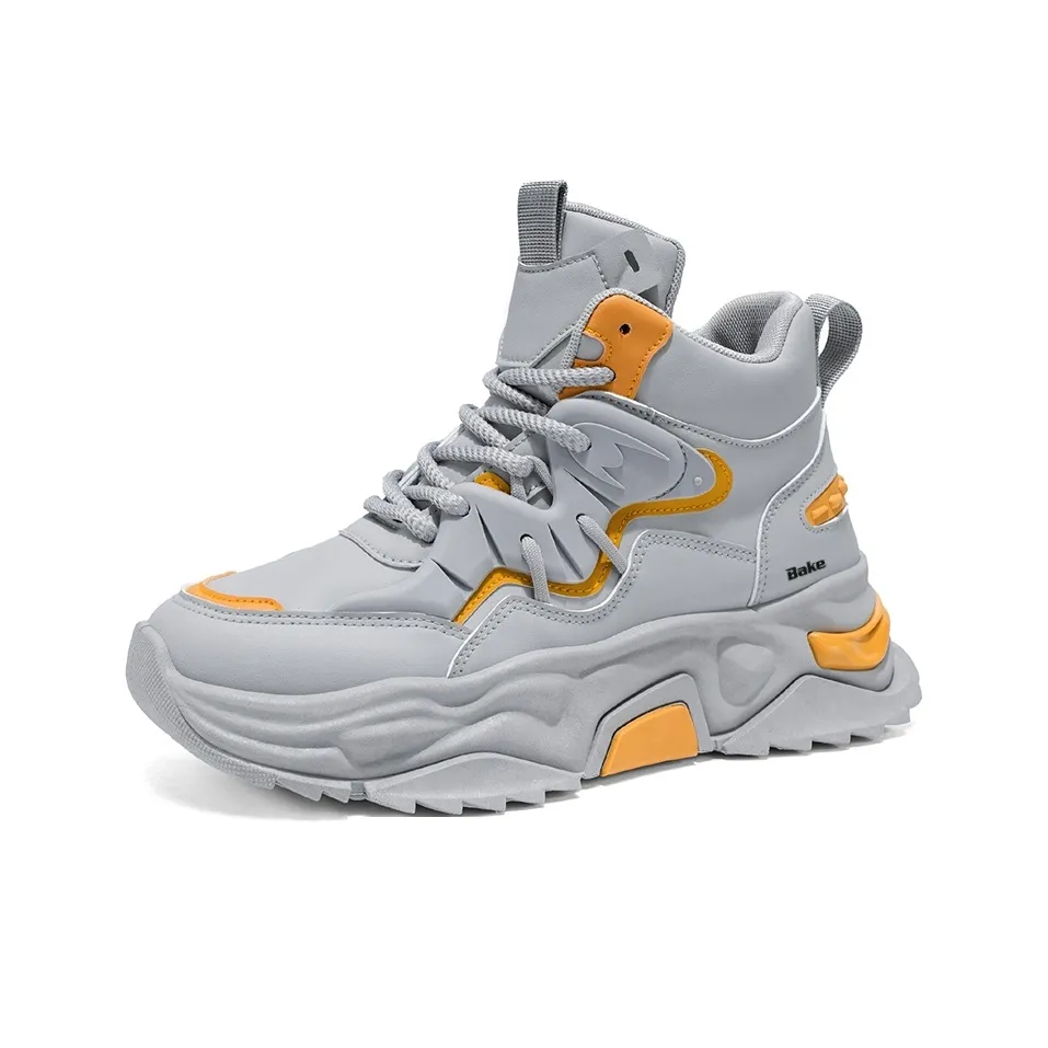 Bake Толстая подошва Высокие кеды Мужские