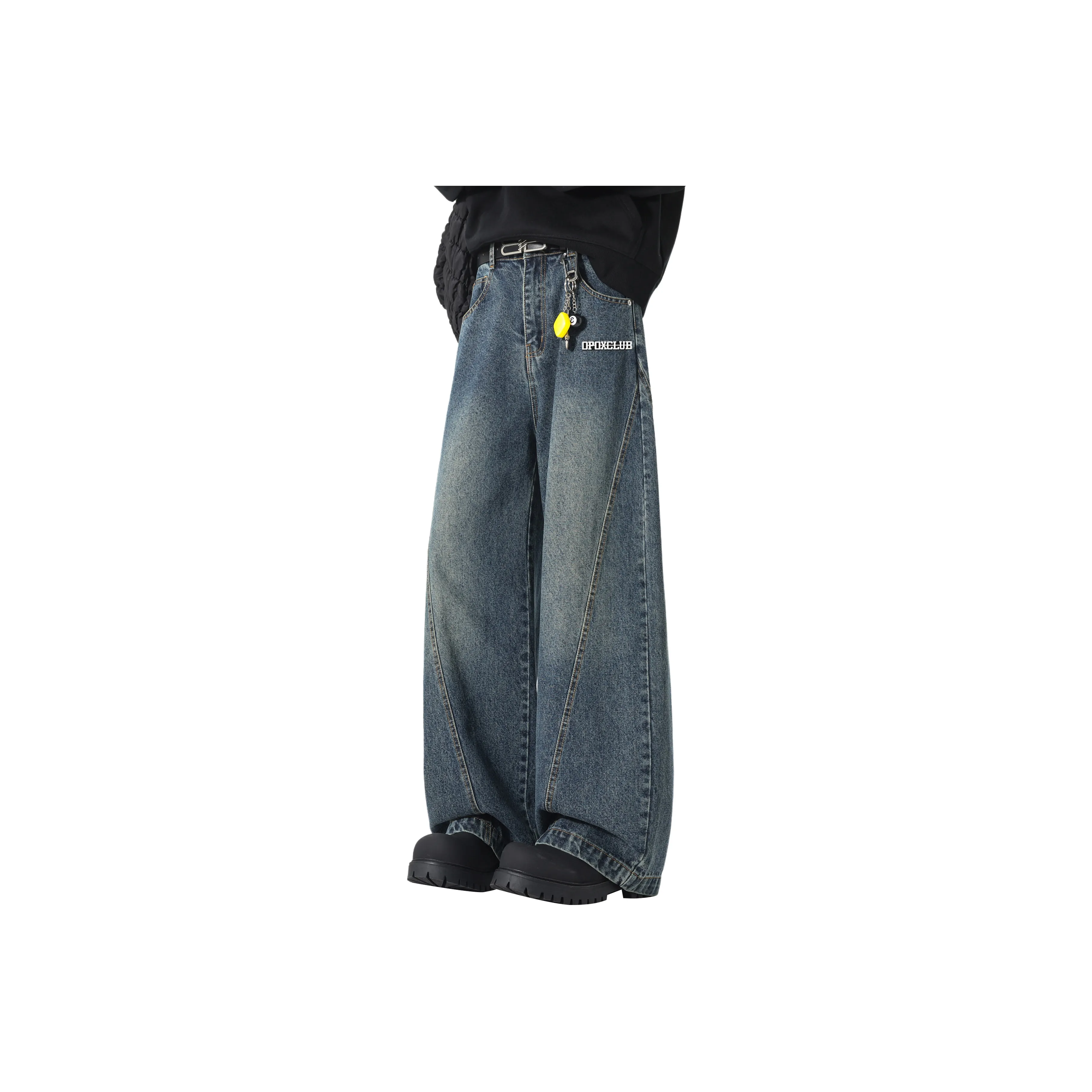 OPOX Jeans Unisex