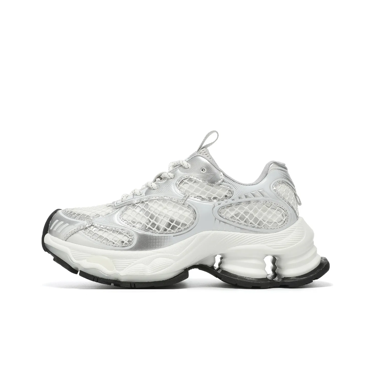 B+AB Spring Design Platform 6,5CM Увеличение Высоты Многоцветные Женские Туфли Низкий Топ Тяжелая Подошва Женские