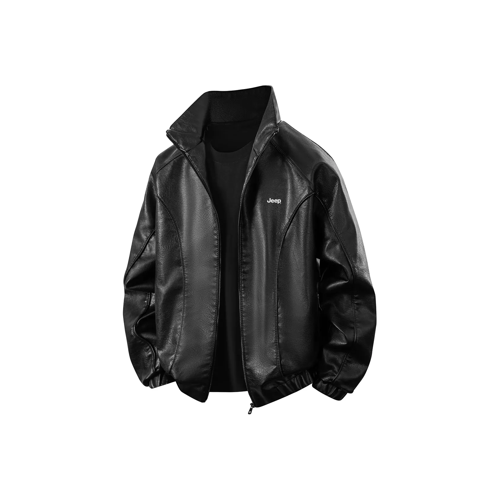 Коллекция Jeep Luxury Wrangler Кожаные куртки и пальто Унисекс