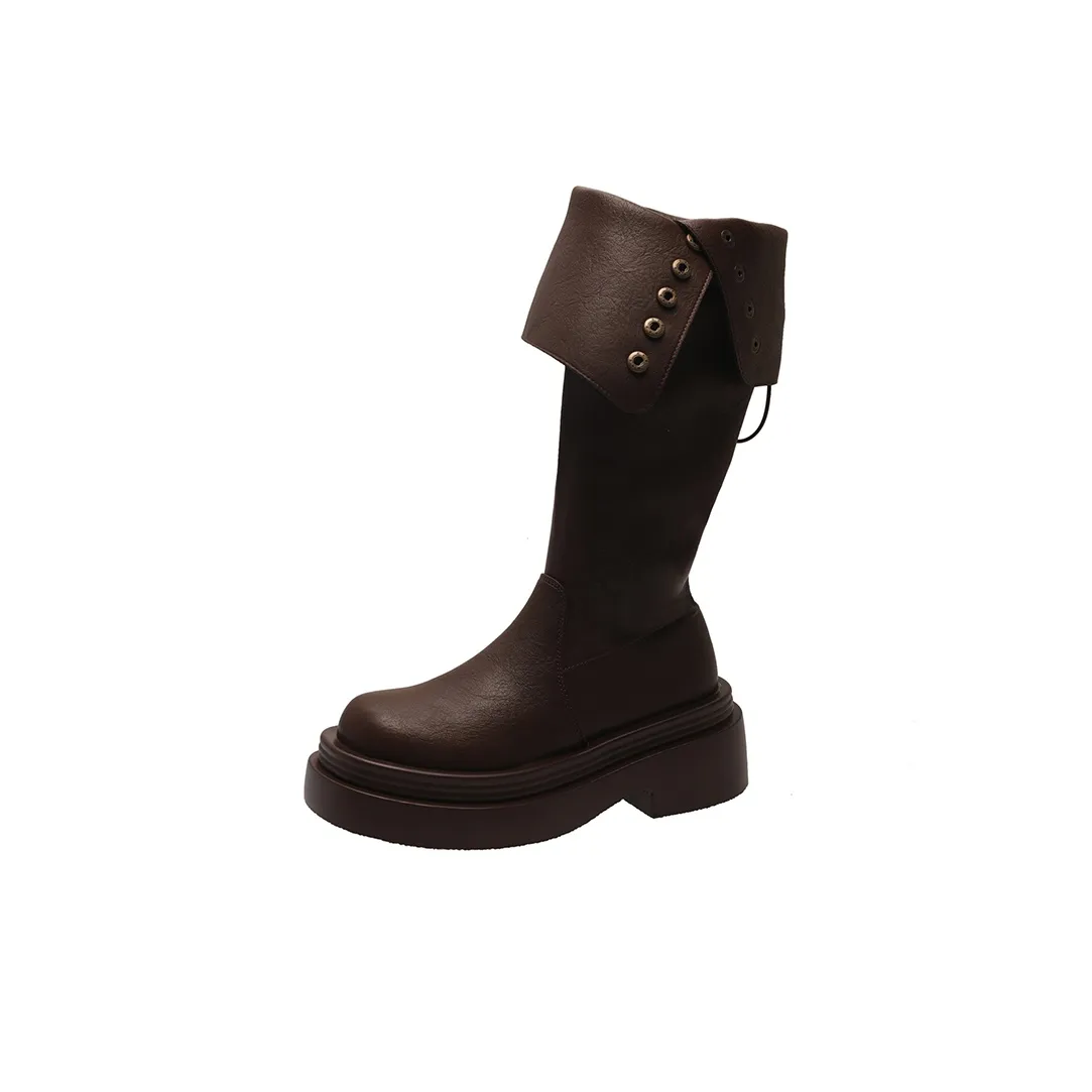 GEJIANI Женские сапоги на высоком каблуке