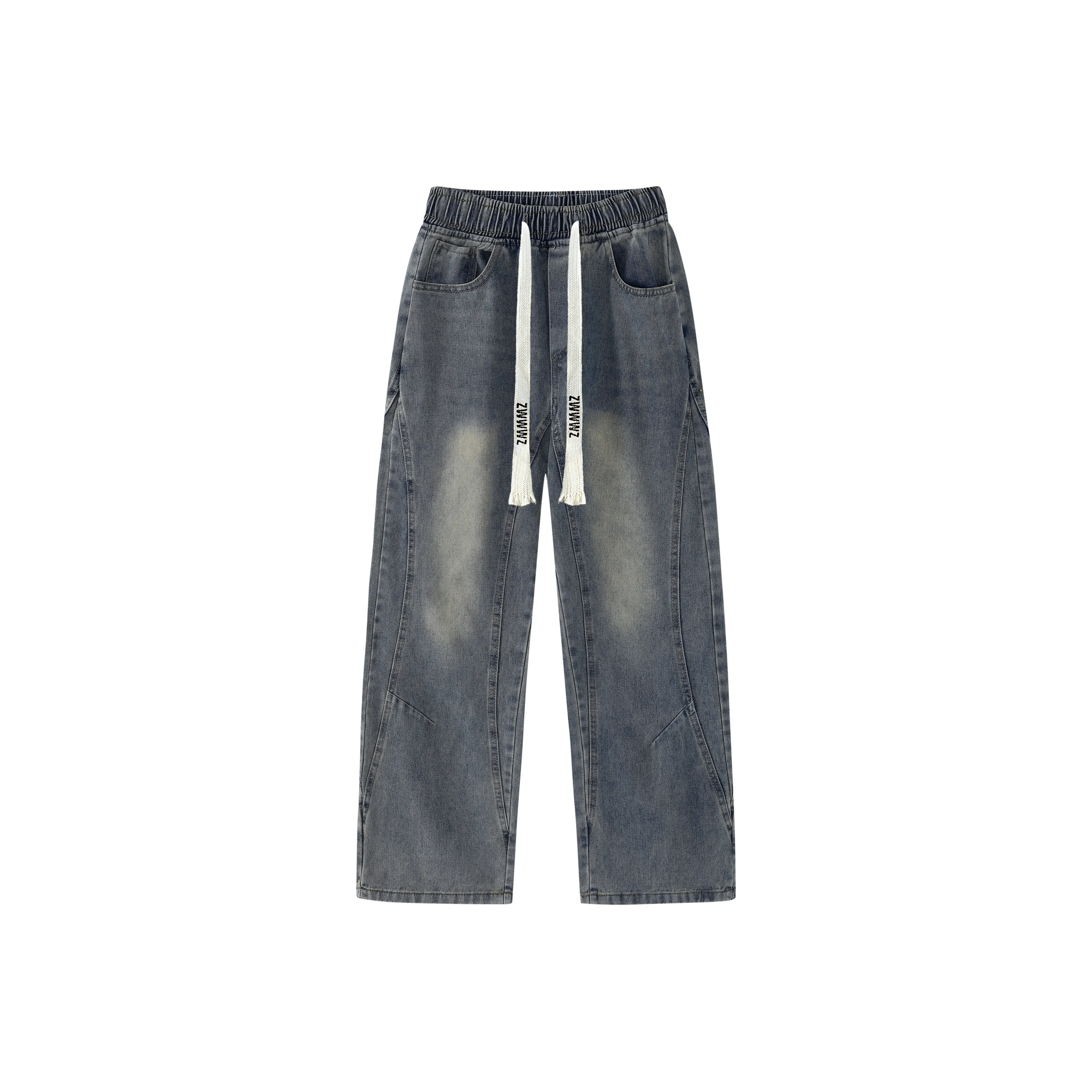 ZWWWZ Унисекс Джинсы