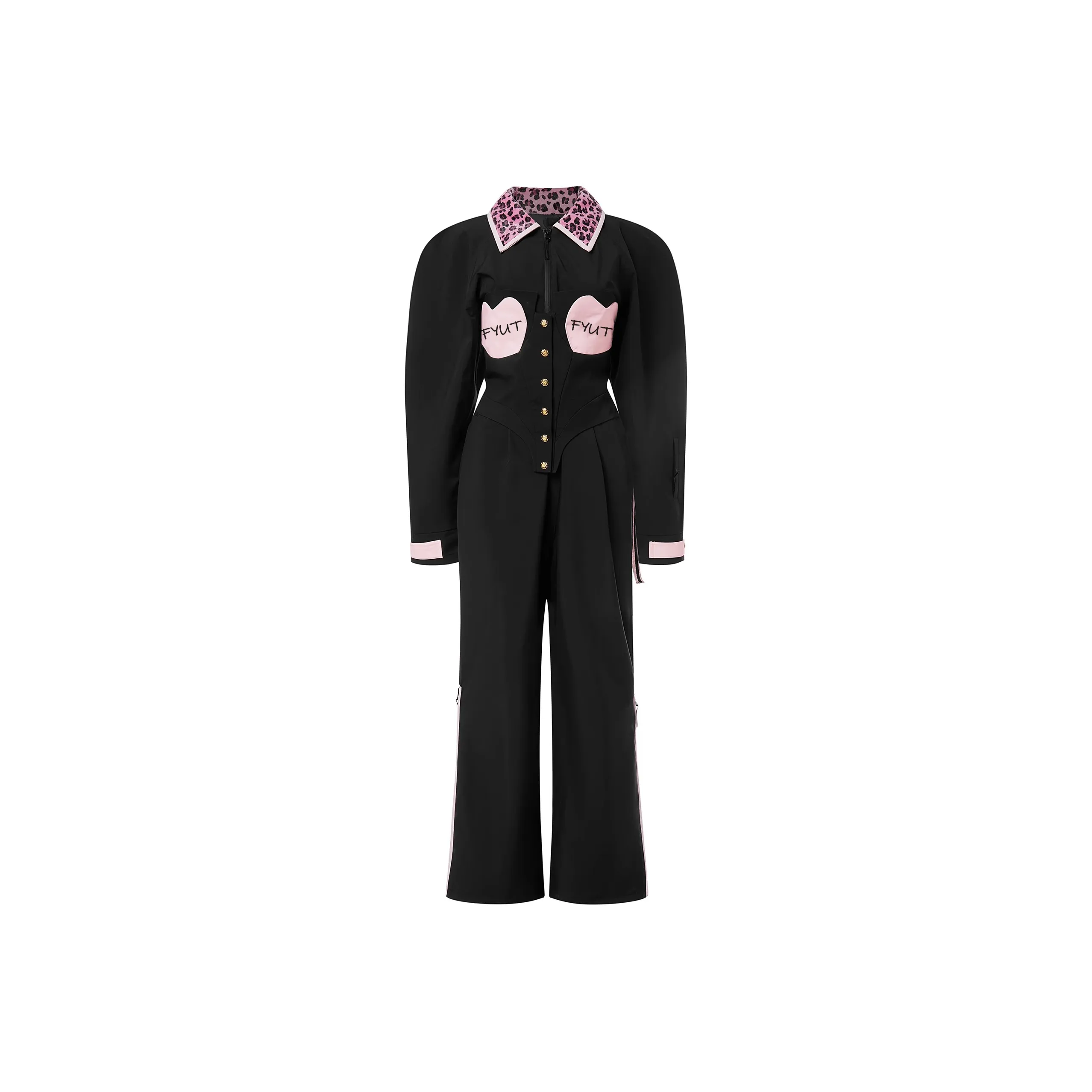 FYUT Черный Унисекс Комплекты лыжного снаряжения