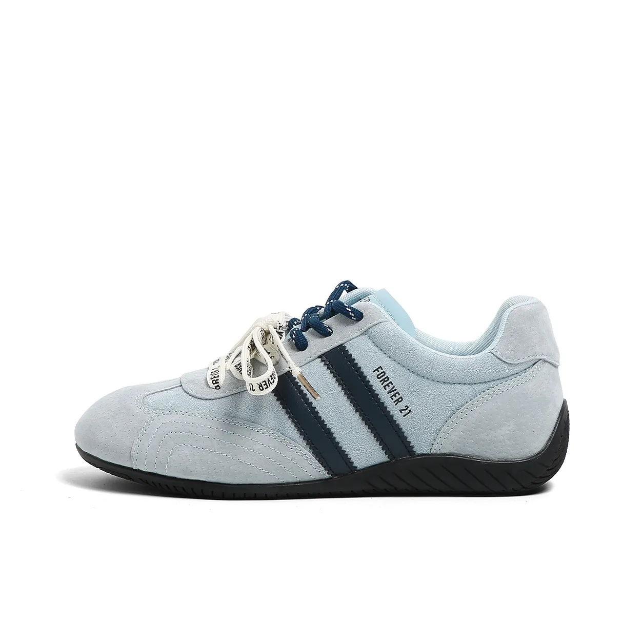 FOREVER 21 Скейтборд Кроссовки Низкие Пламя Синий Женские