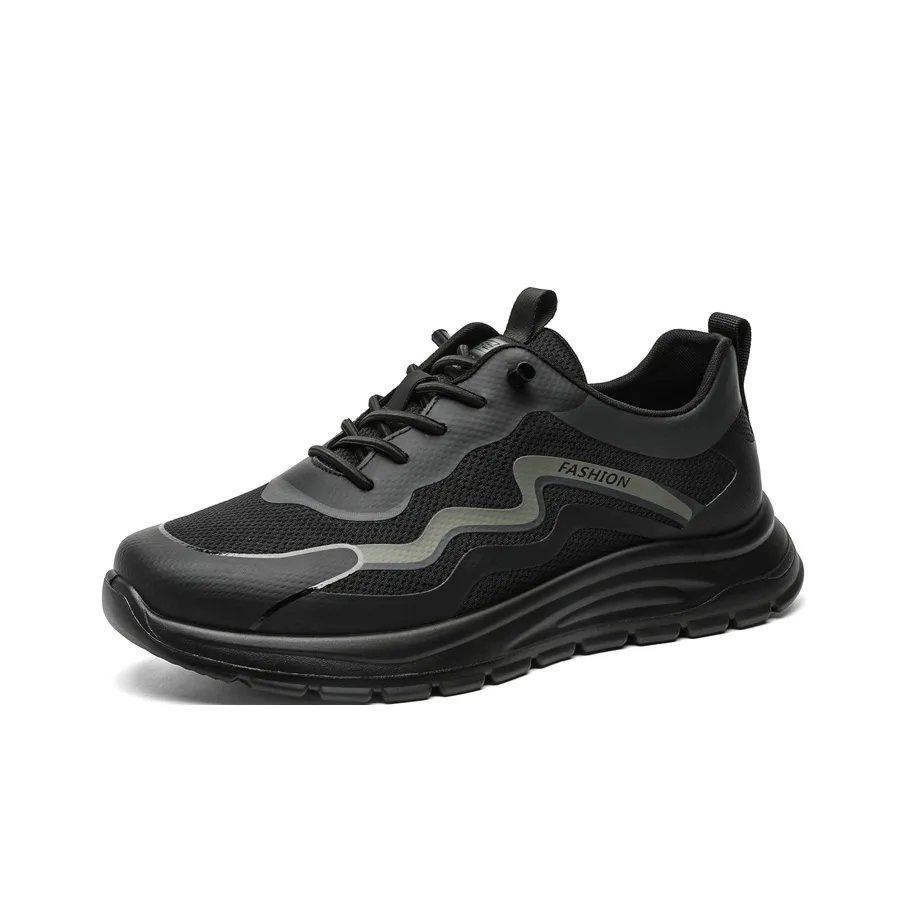 DY Повседневная обувь Низкий топ Черный мужской