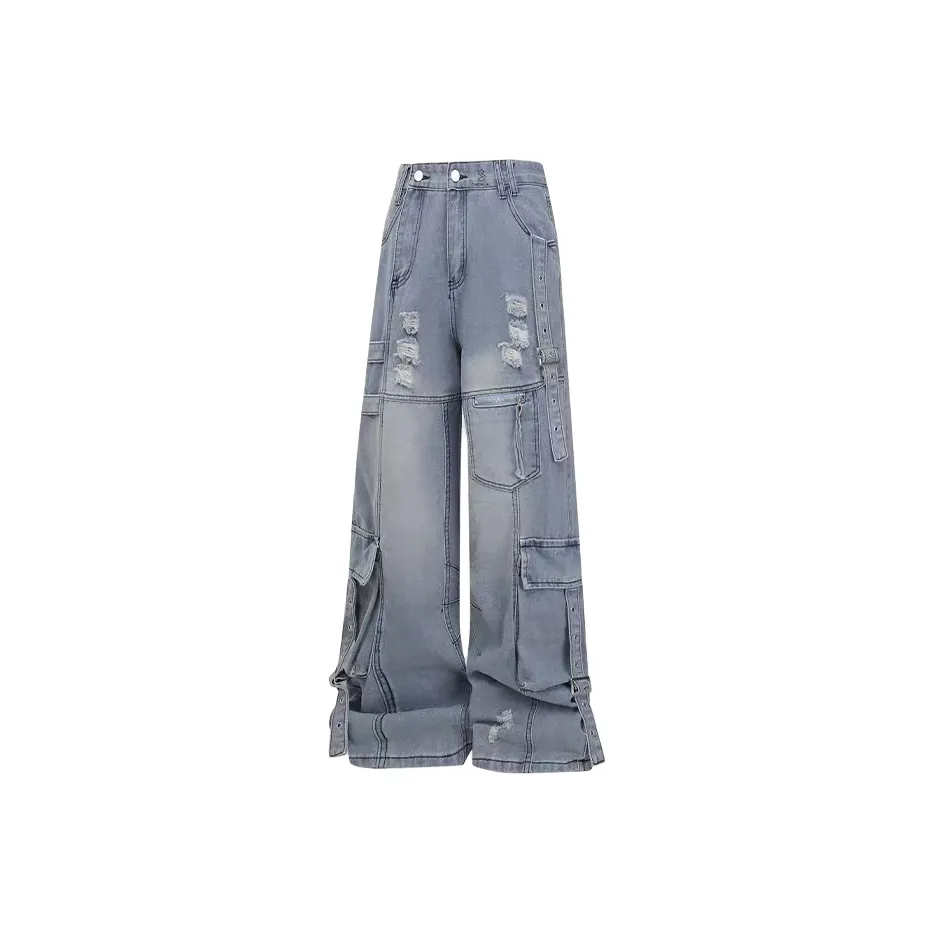 SNEIKLAU Унисекс Джинсы