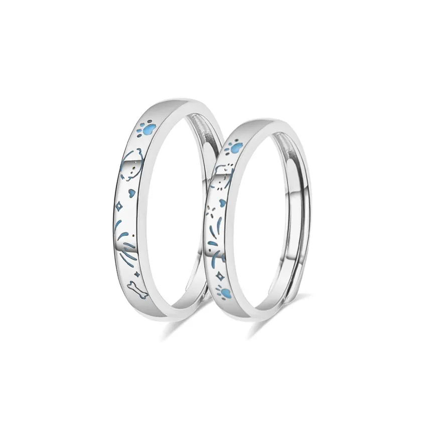 CANHUI Сплав Кольца Унисекс