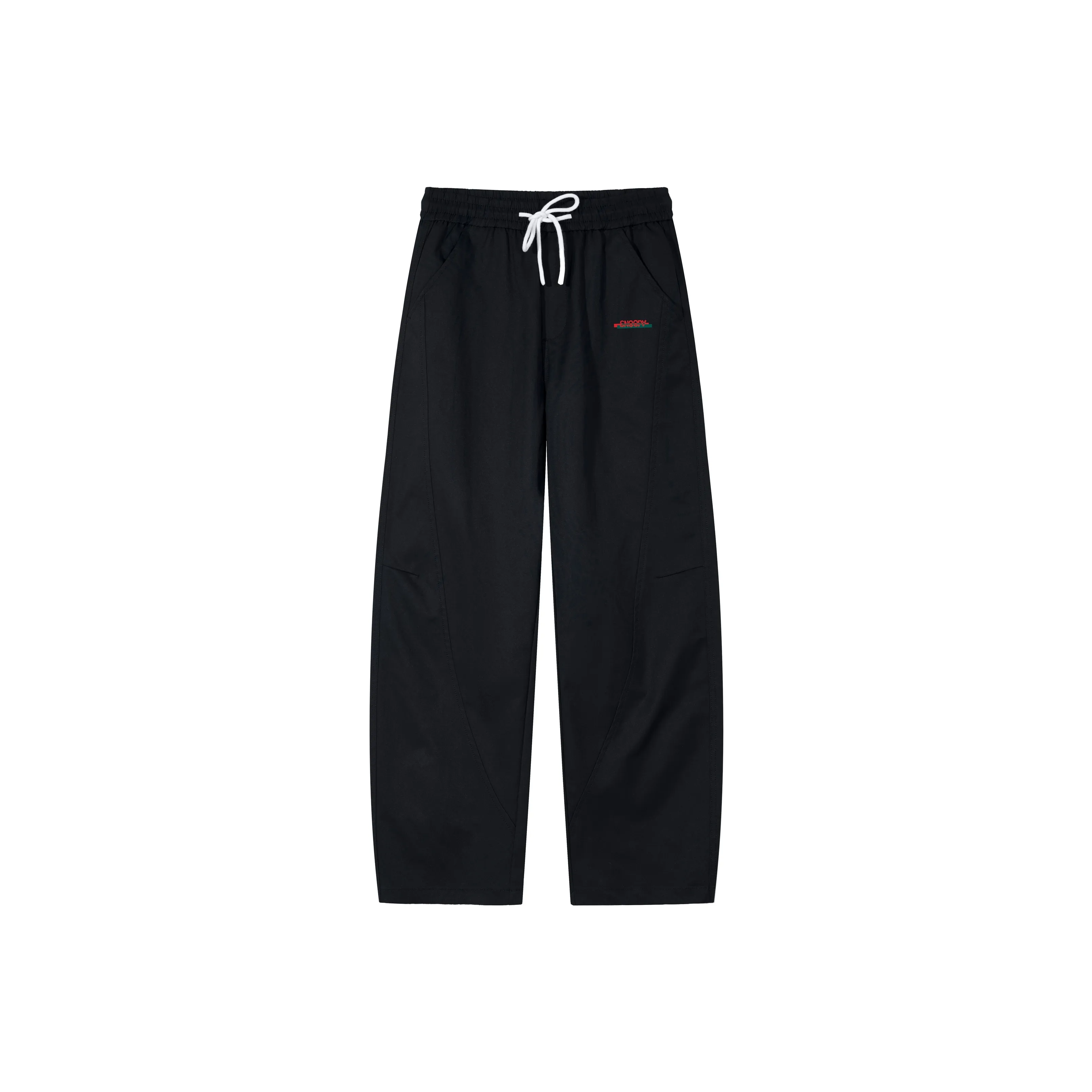 SNOOPY Унисекс Повседневные Брюки