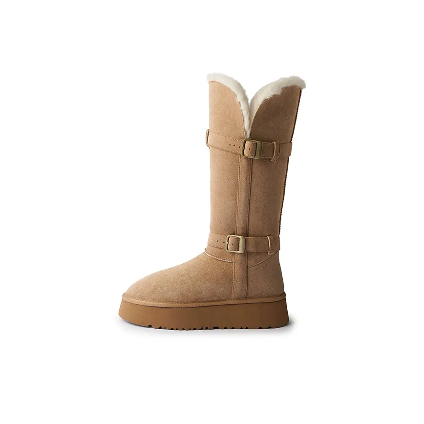 BENZI Термические Высокие Сноубутсы для Женщин