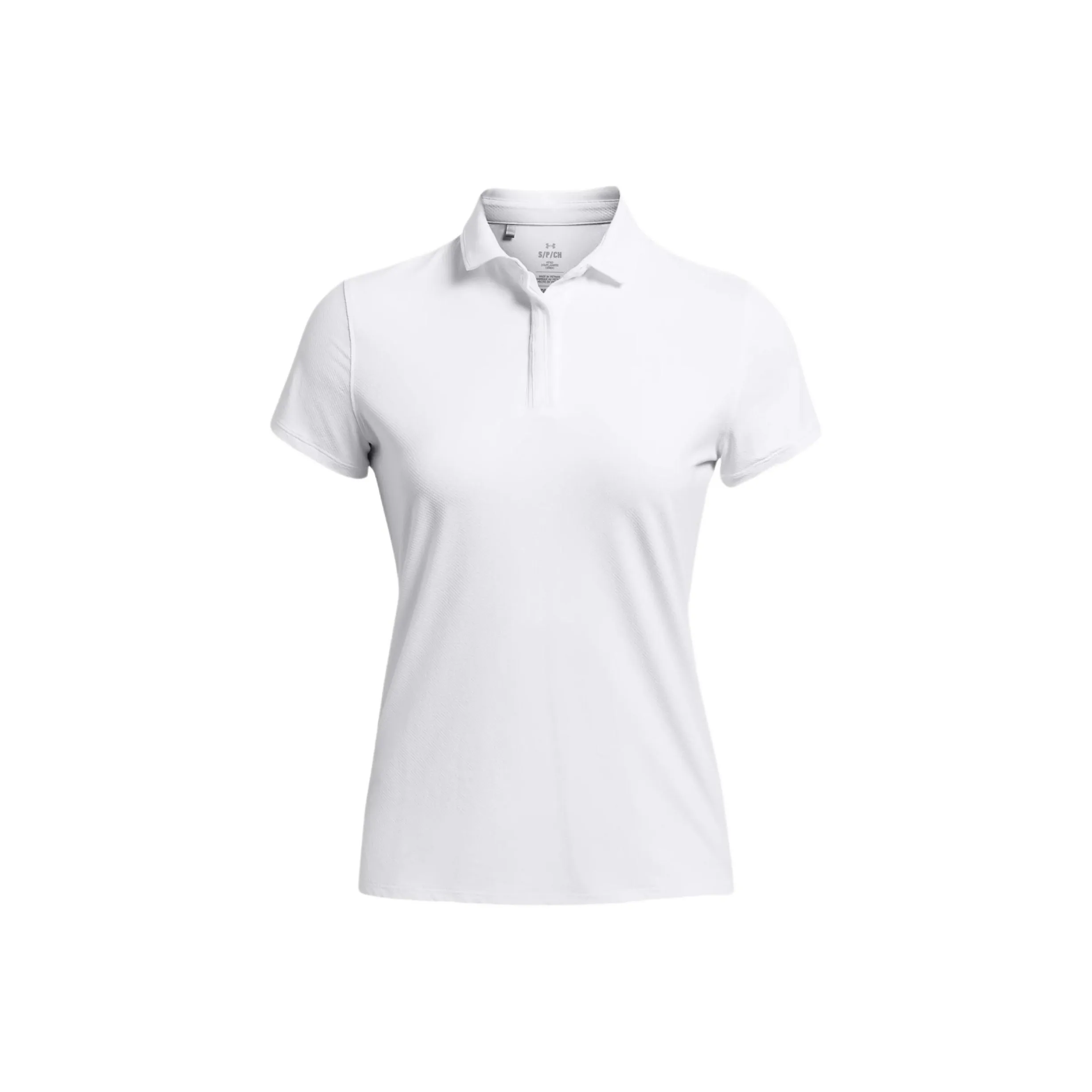 Under Armour UA Iso CHILL Поло Женское Белое