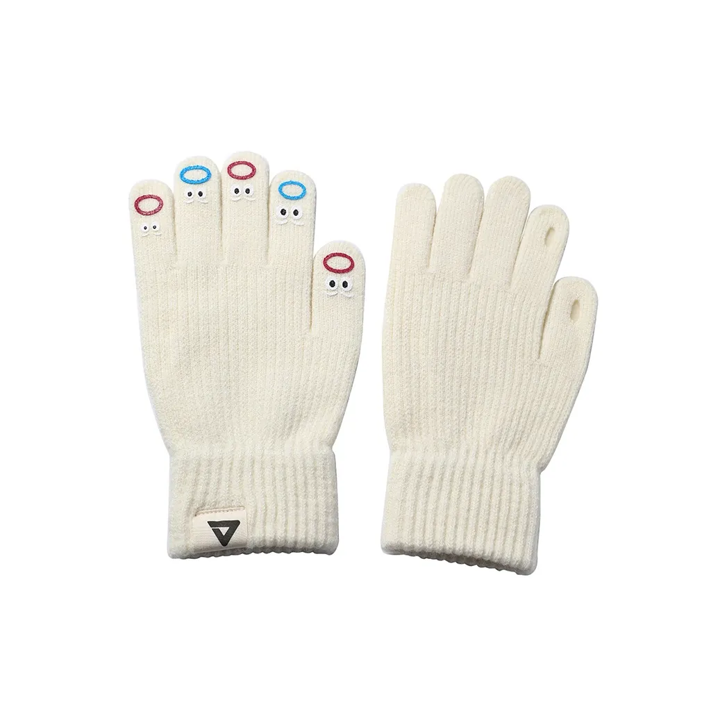 PEAK Полиамид Зимний Термический Вязаные Перчатки Женские