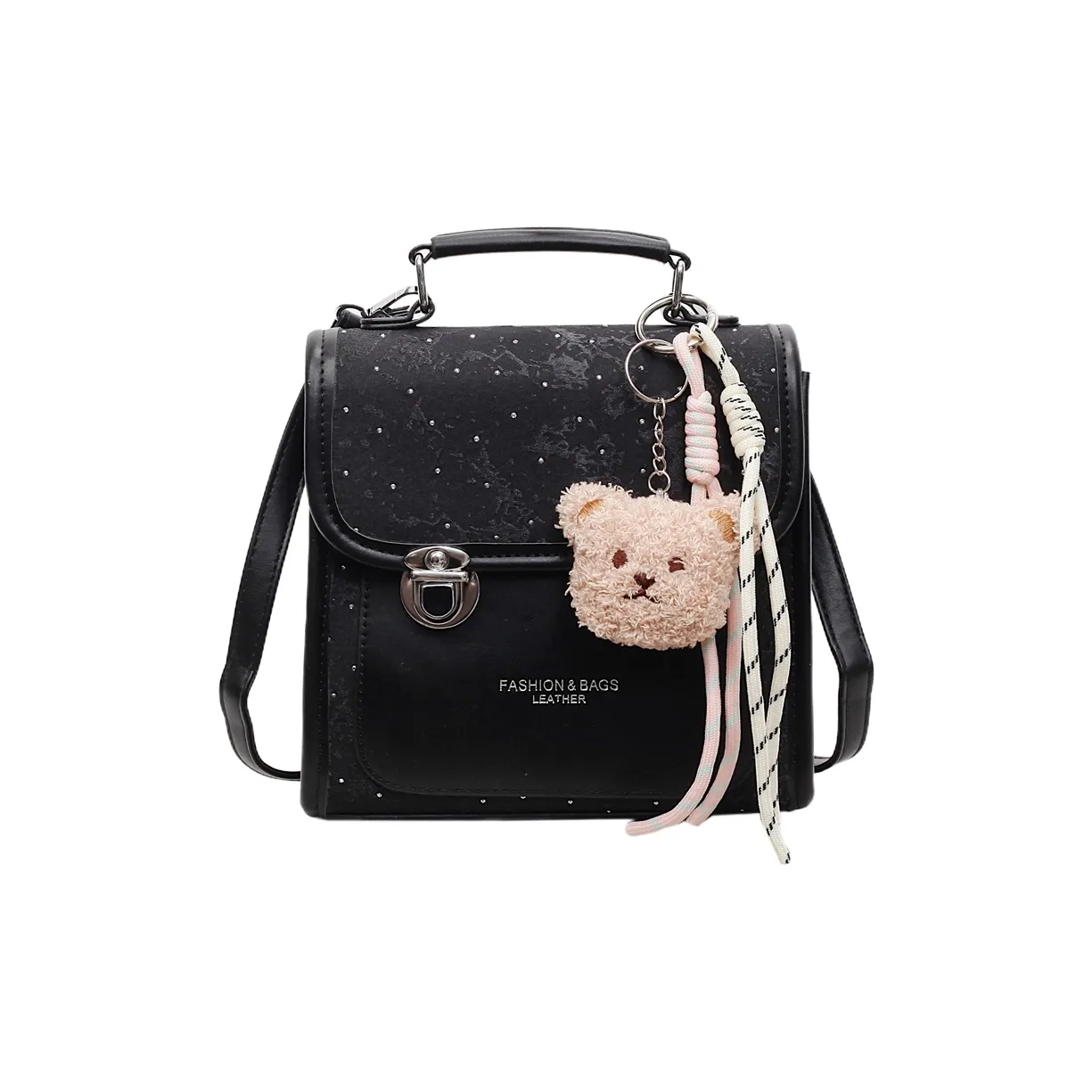 Three Ducklings ПУ (полиуретан) Рюкзак Стандартный Женский Многоцветный