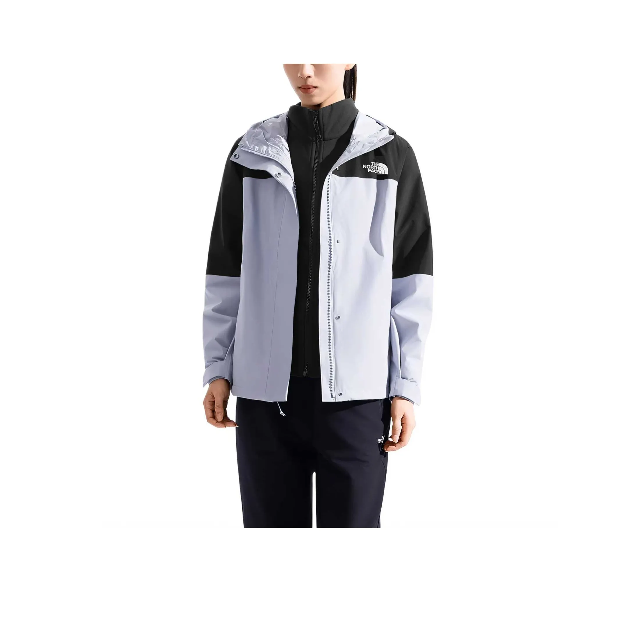 The North Face SANGRO Поход Водонепроницаемый Ветрозащитный Дышащий и Теплоизоляционный Ветровка Женские