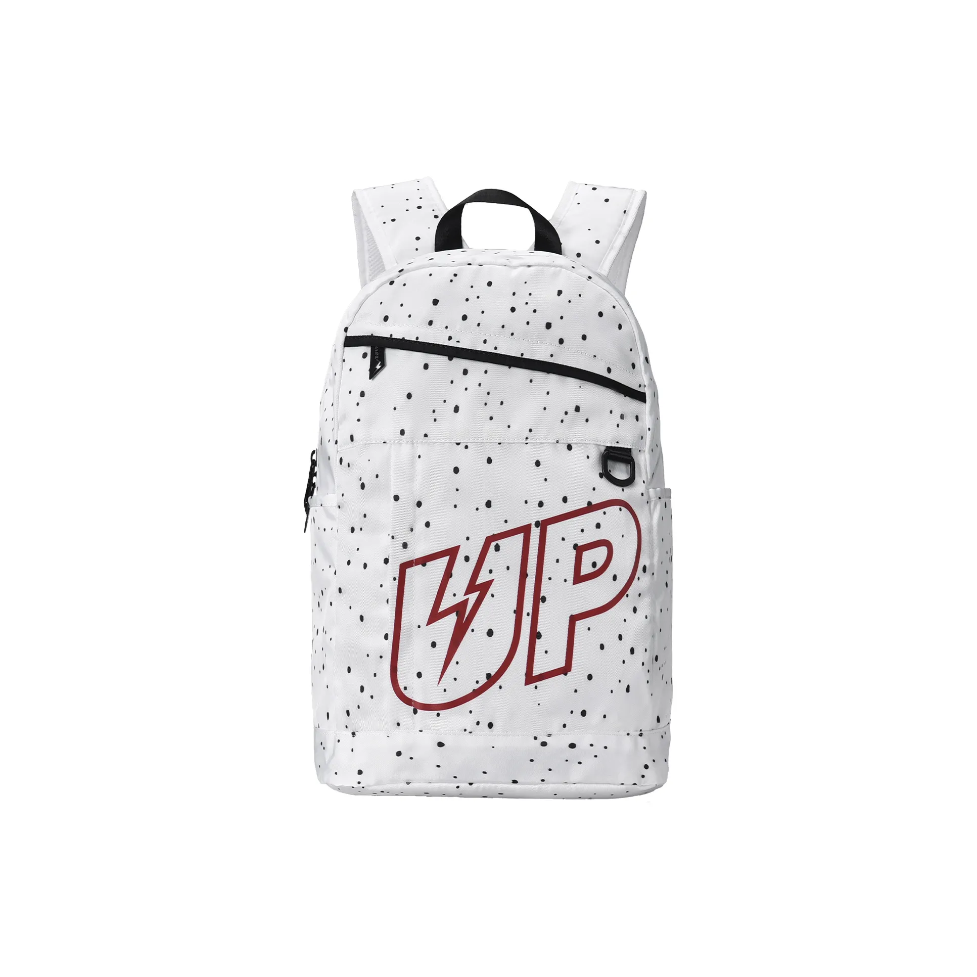 TURN UP Polyester Backpack Regular Unisex White