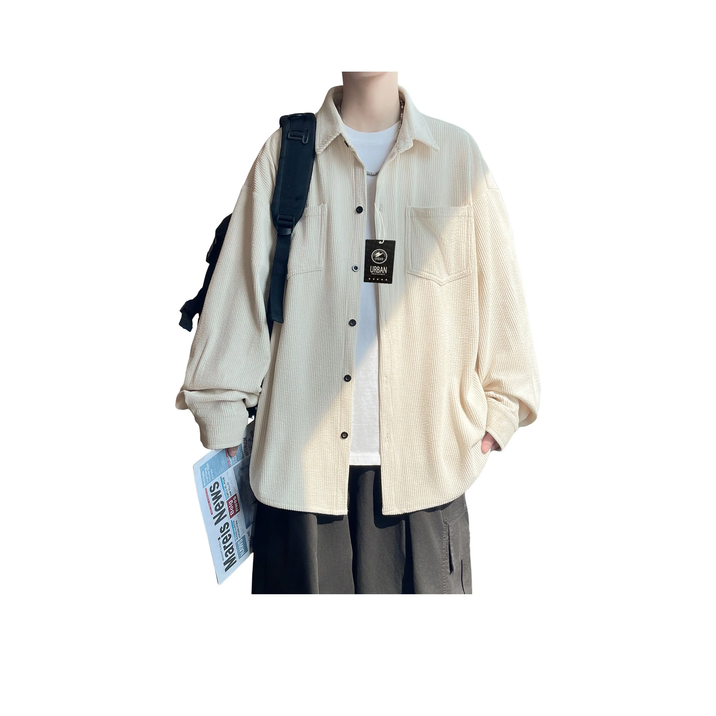 URBAN AUTHENTIC Унисекс Рубашки