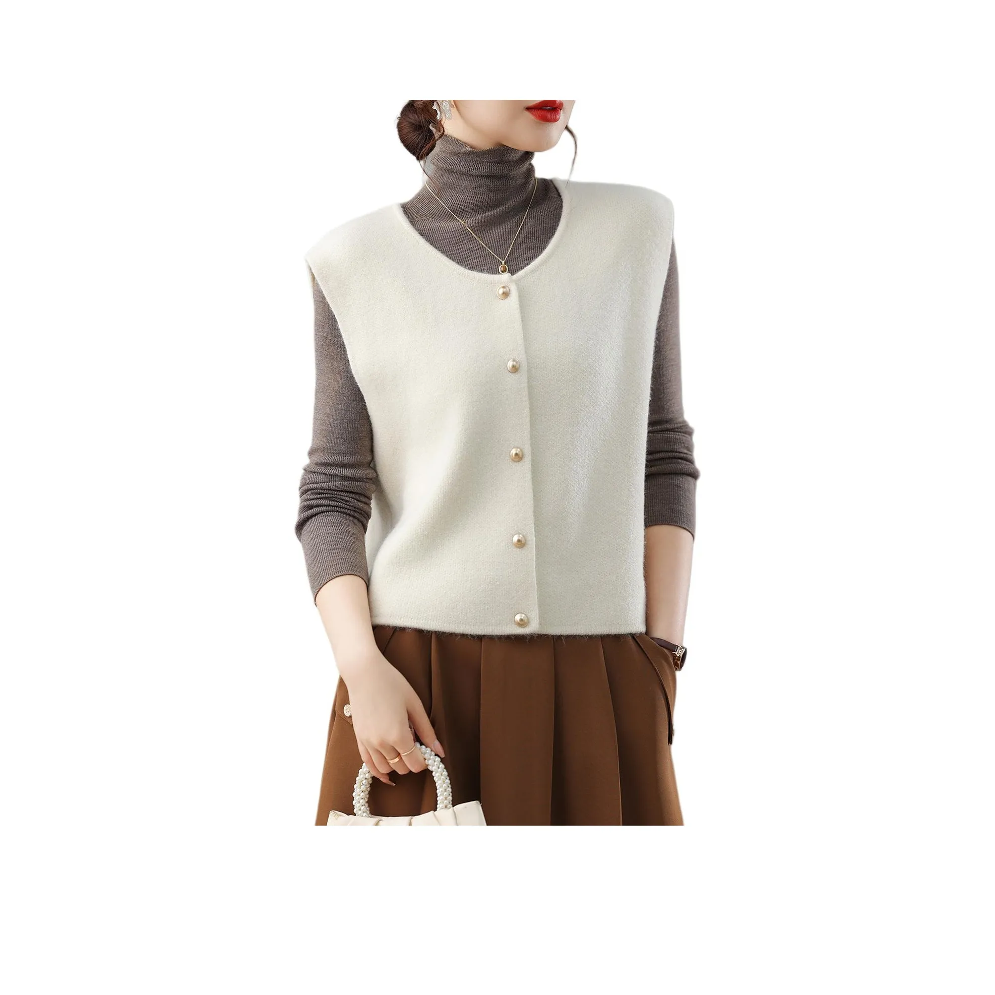 MJ Женские жилеты