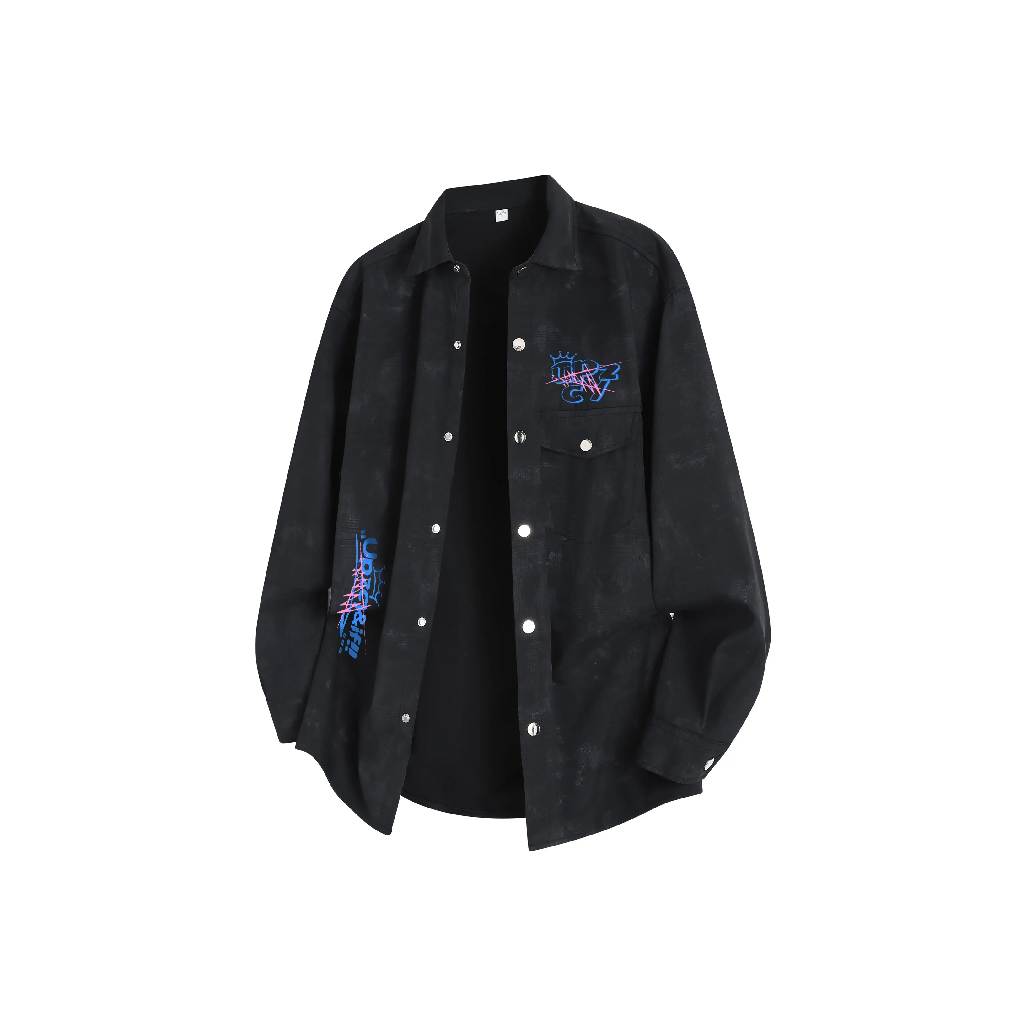 UPZCY Унисекс Рубашки