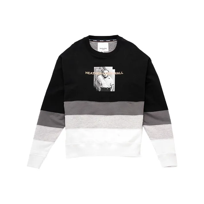 Heather Grey Wall Толстовка Унисекс