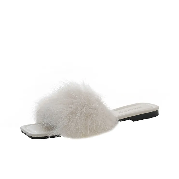 WUJI Резина Корейский стиль Слипоны Женские