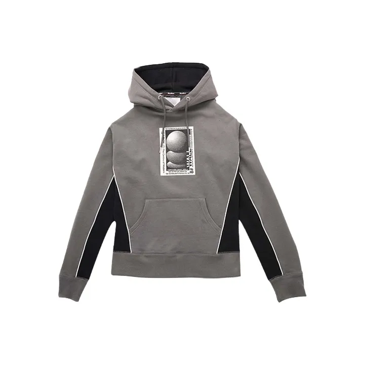 Heather Grey Wall Толстовка Унисекс