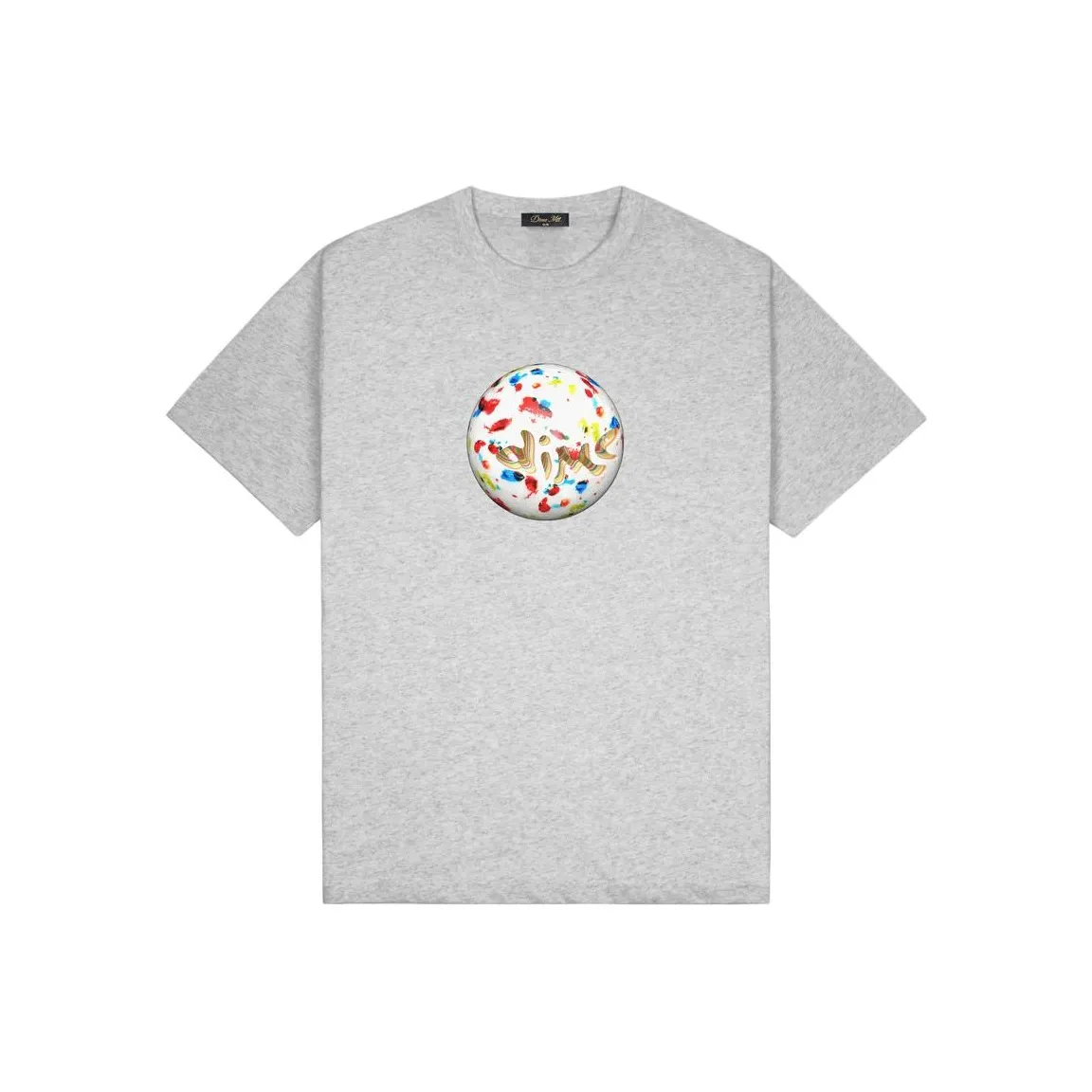 Dime Фотиния Серый Унисекс T-рубашки