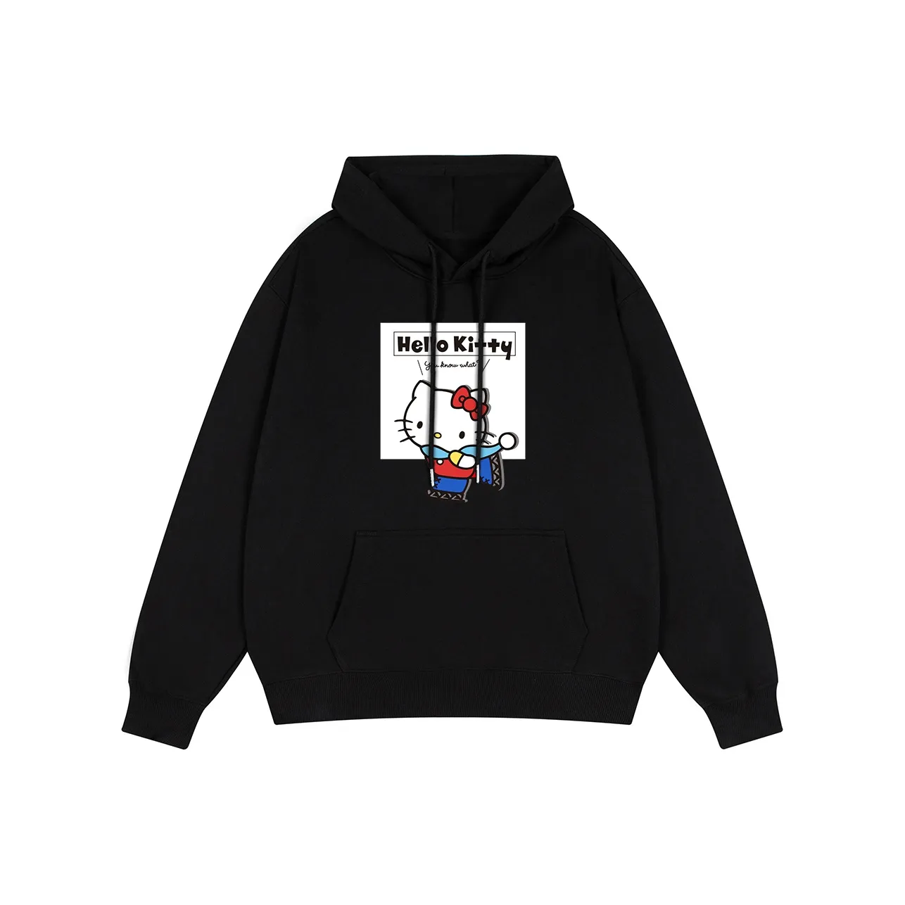 Sanrio x HelloKitty Hello Kitty SS25 Свитшот Унисекс