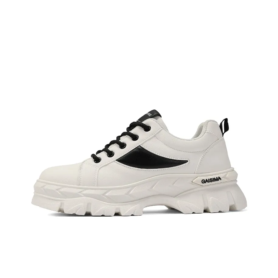 GAISIMA Короткий Мартин Ботинок Платформа Мужской